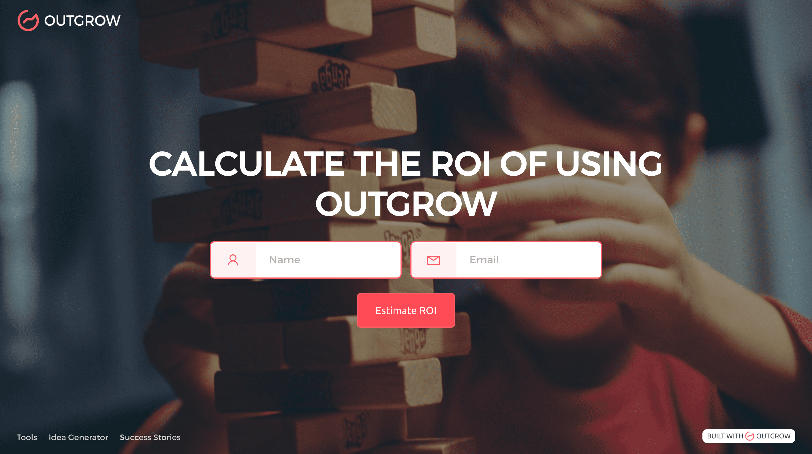 Outgrow roi calc
