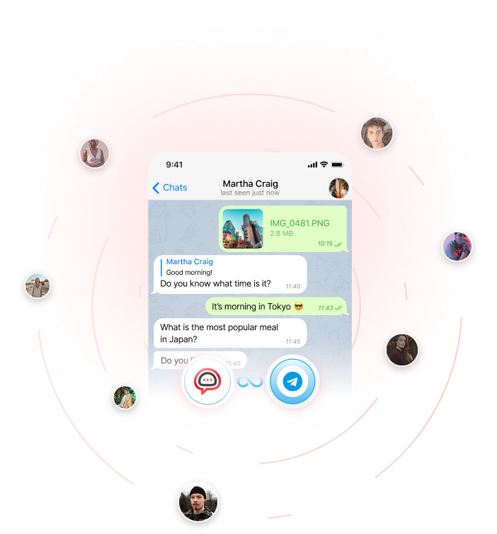 telegram image