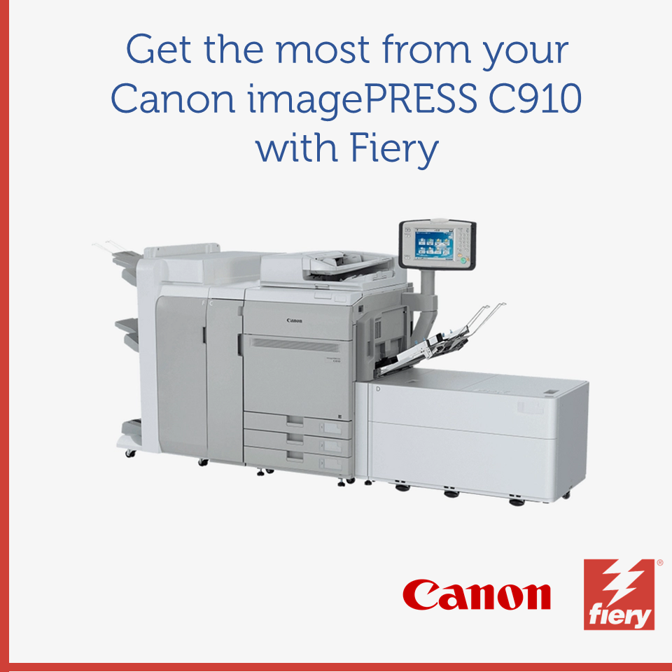 Build the optimal Fiery Driven configuration for Canon