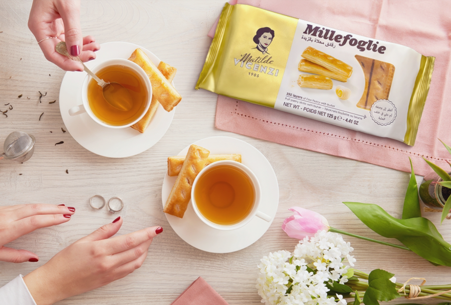 Millefoglie Classic Puff Pastry Product