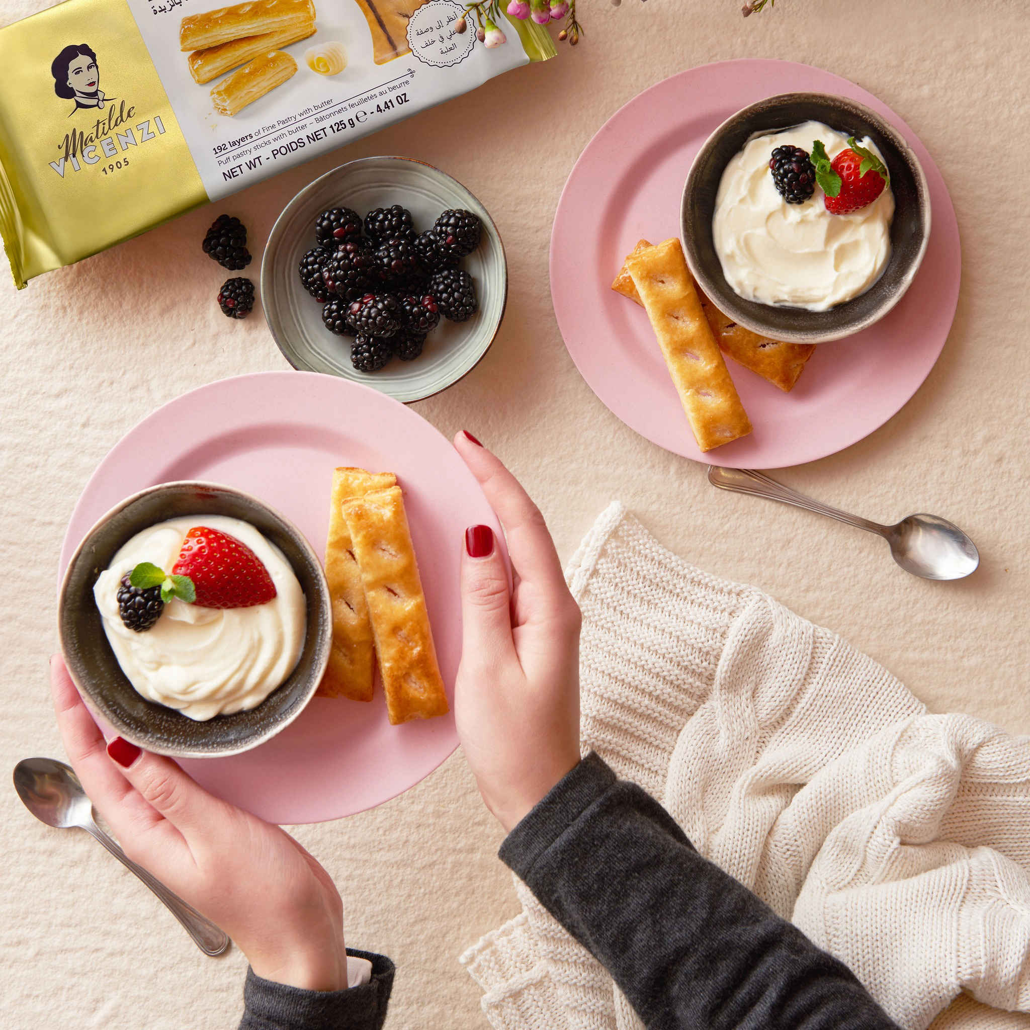 Light classic crunch