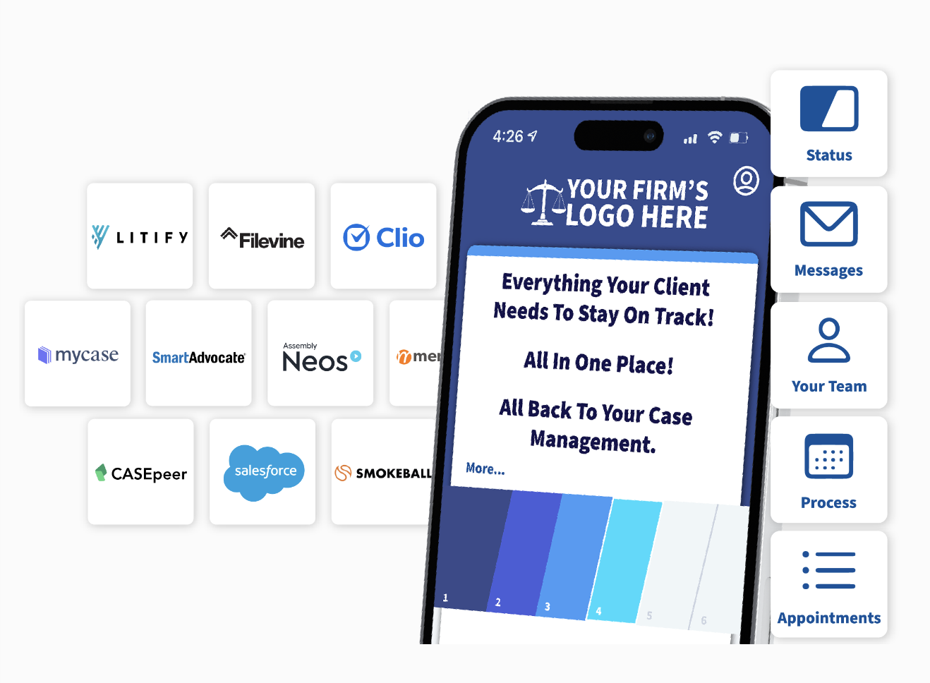 Case Status Mobile App