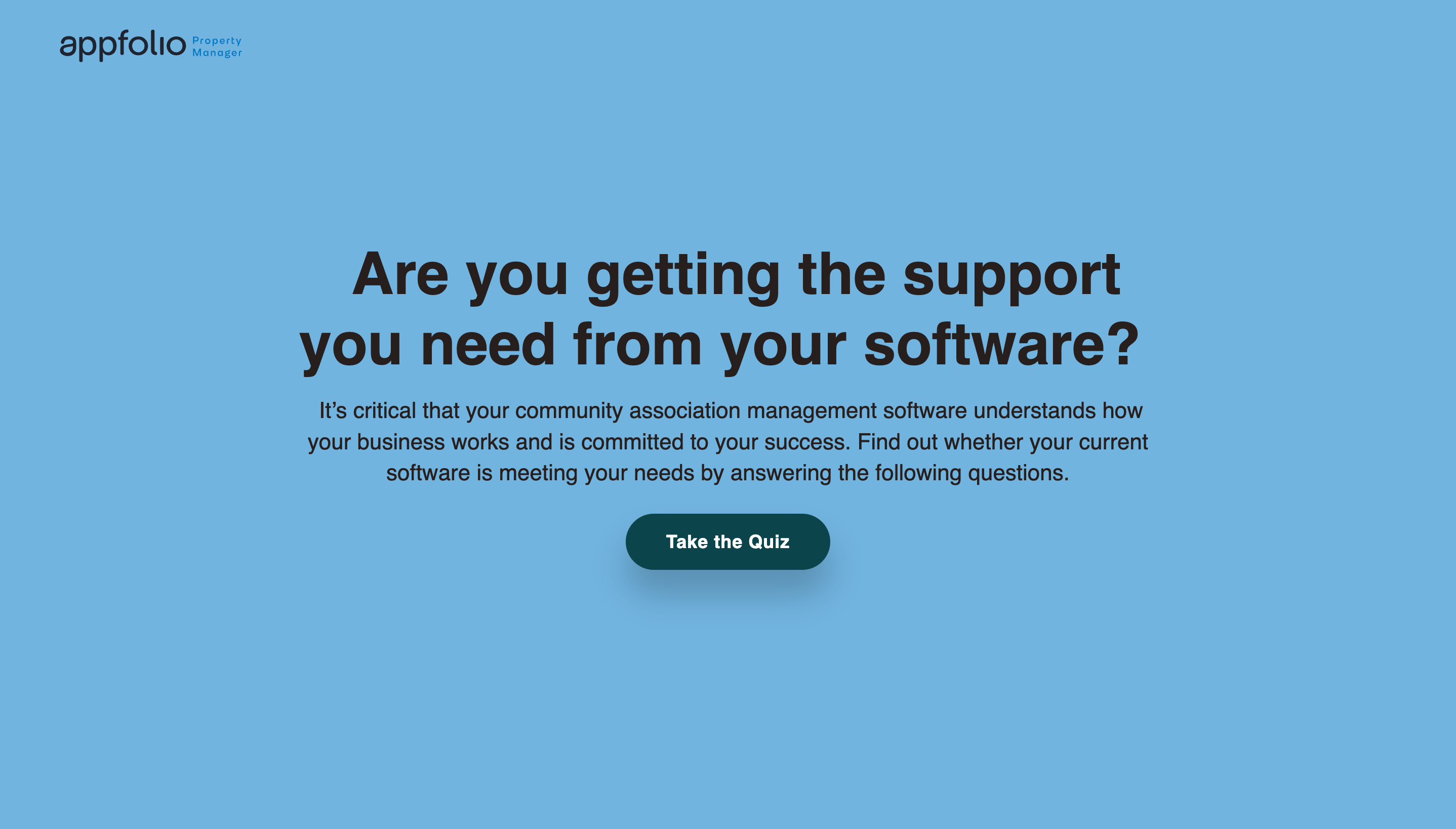 AppFolio partner or provider quiz